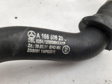 MERCEDES GLE TRUBKA WAZ PŘÍVOD 16650625