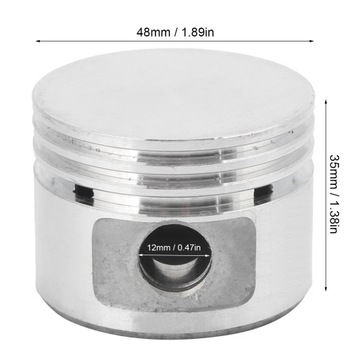 TŁOK DO POMPY KOMPRESORA ŚREDNICA 48 mm