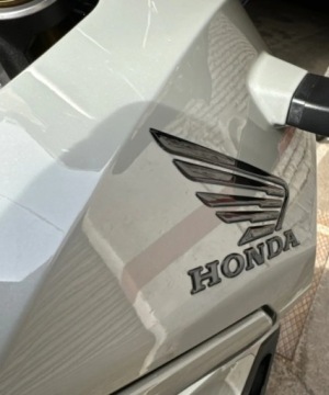 Логотип Эмблема HONDA Black 7x5/2шт GL CBF +Подарок