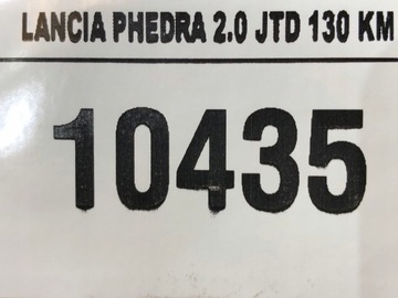 LANCIA PHEDRA DVEŘE PRAVÝ PŘEDNÍ PRAVÉ