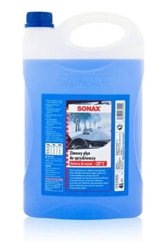 SONAX PŁYN SPRYSKIWACZA -20C 4L