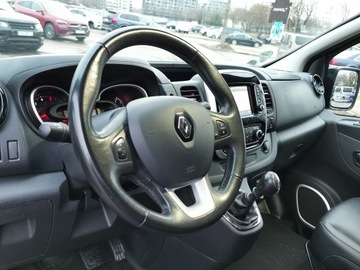 Renault Trafic III Furgon 1.6 dCi 120KM 2017 Trafic Grand 1.6 dCi, SPACECLASS , Salon Polska, Bezwypadkowy, VAT23%, zdjęcie 8