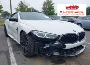BMW 2020 BMW M8 2020r., M8 Competition, od ubezpieczalni 4.4 Benzyna 617KM