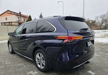 Toyota Sienna III 2022 Toyota Sienna Toyota Sienna 2.5 Hybryda 245KM, zdjęcie 13