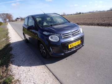 Citroen C1 II Hatchback 5d 1.2 PureTech 82KM 2018 CITROEN C1 1.2 BENZ ZAMIANA GWARANCJA, zdjęcie 1