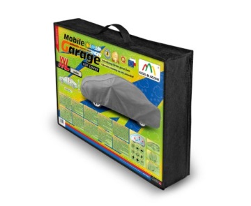 Брезентовый чехол на автомобиль Mobile Garage XXL Sedan, 4 слоя