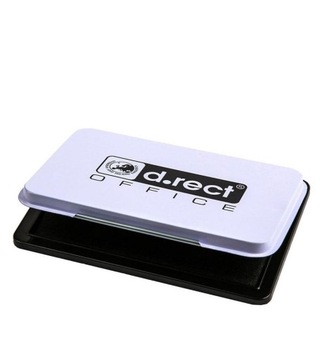 PODUSZKA DO STEMPLI NR2 CZARNA D.RECT, D.RECT