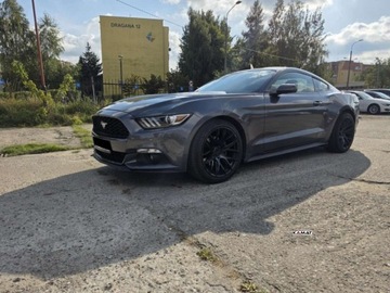 Ford Mustang VI Convertible 2.3 EcoBoost 317KM 2017 Ford Mustang Ford Mustang 2,3 benzyna Automat 2.3 Benzyna 317KM, zdjęcie 7