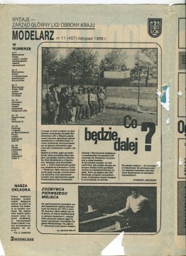 Modelarz 11/1989 FR-1 Fireball, Ramzesa, состояние ИС-3