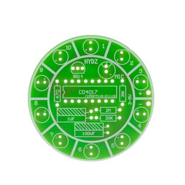 Moduł sterowany głosem 10 LEDów - nauka lutowania KIT DIY