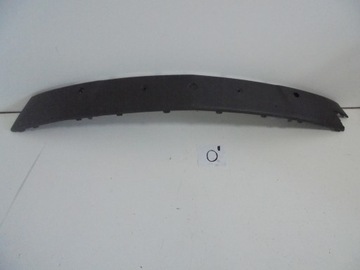 NAKŁADKA LISTWA ZDERZAKA POD TABLICE PDC OPEL ASTRA J IV 13368664
