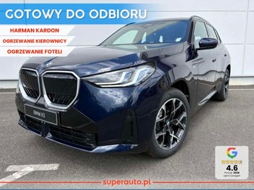 BMW X3 G45 2025 BMW X3 xDrive20d Sport Suv 2.0 (197KM) 2025