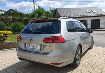 Volkswagen Golf VII Variant 1.4 TSI BlueMotion Technology 150KM 2016 Volkswagen Golf Volkswagen Golf 1.4 TSI BlueMotion Technology DSG Highline, zdjęcie 28
