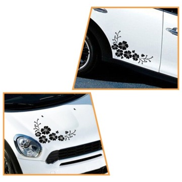 ДЕКОРАТИВНАЯ НАКЛЕЙКА С ЦВЕТАМИ НА АВТОМОБИЛЬ ШИКАРНЫЕ НАКЛЕЙКИ НА АВТОМОБИЛЬ ДЕКОРАТИВНАЯ НАКЛЕЙКА ДЛЯ ТЕЛА