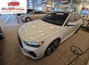 Audi A6 C9 2025 Audi RS6 Base 2025 4.0l 4.0 Benzyna 621KM
