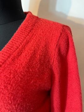 MONNARI sweter kardigan rozpinany 44/46 plus size alpaka touch