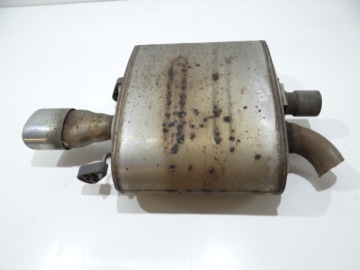 Dämpfer Endschalldämpfer Auspuff BMW E60 2.0 D N47D20A