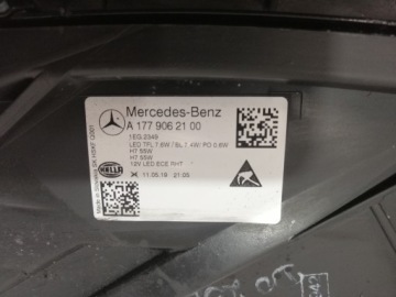 MERCEDES A-CLASS W177 ФОНАРЬ ПЕРЕДНИЙ ЛЕВЫЙ