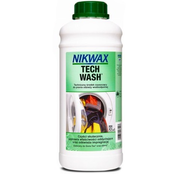 Nikwax Tech Wash + TX Direct Wash-In набор 2x1л