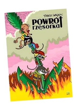 RYJÓWKA PRZEZNACZENIA T.3 POWRÓT RZĘSORKA TOMASZ SAMOJLIK