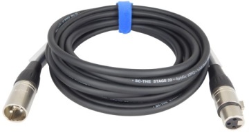 Kabel Sommer Stage Kabel Symetrický Mikrofonový Xlr Roxtone 10 m