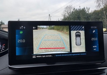 Peugeot 5008 II Crossover Facelifting 1.5 BlueHDi 130KM 2021 Peugeot 5008 Gt-Line GripContol FullLed Blis Alu18 Virtual Skora Kamera Gw, zdjęcie 25