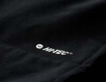 МУЖСКИЕ ТУРИСТИЧЕСКИЕ БРЮКИ SOFTSHELL HI-TEC CELIO ЧЕРНЫЕ XL