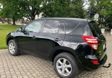 Toyota RAV4 III MPV Facelifting 2.0 Valvematic 158KM 2011 Toyota RAV4 LIFT 4x4 2.0 VVTi Dymanic AWD Zadbana Serwis 1-Wlasc Polecam