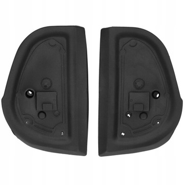 Пара резиновых уплотнителей зеркал для Benz.