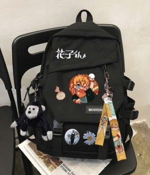 New School Backpack Anime Toilet-Bound Hanako Kun