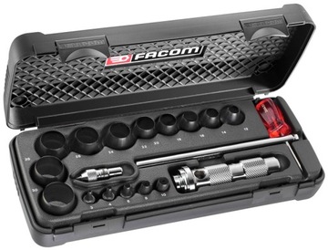 245.J1A - КОМПЛЕКТ ДЛЯ ИЗГОТОВЛЕНИЯ КРУГЛЫХ УПЛОТНЕНИЙ, ФРЕЗЫ 3 - 30 ММ