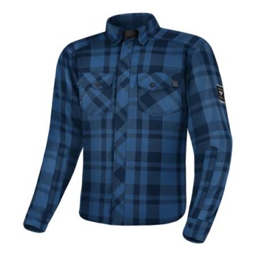 SHIMA RENEGADE MEN 2 СИНЯЯ рубашка БЕСПЛАТНО
