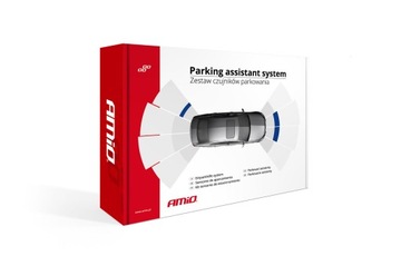 ČIDLA PARKOVÁNÍ SADA 4KS BUZZER VNITŘNÍ