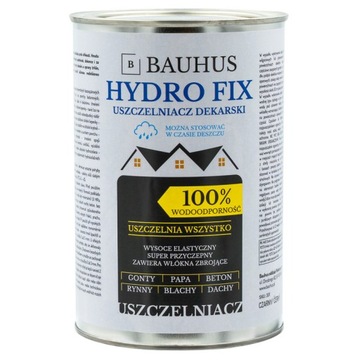 USZCZELNIACZ dekarski masa HydroFix Woda stop 1L