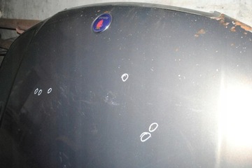 KAPOTA KRYT SAAB 95 FACELIFT KOMPLETNÍ LIŠTA