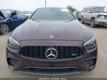 Mercedes Klasa E W213 2022 Mercedes-Benz Klasa E 53 amg, 2022r., 4x4, 3.0L 3.0 Benzyna 429KM, zdjęcie 4