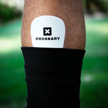 Щитки для мини-футбола Проскары 10х6 см.