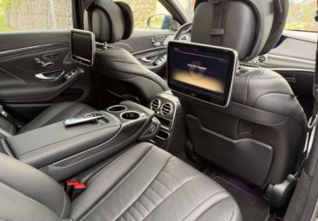 Mercedes Klasa S W222 Limuzyna 500 456KM 2014 Mercedes-Benz Klasa S Mercedes-Benz Klasa S 500 4Matic 7G-TRONIC 4.7 455KM, zdjęcie 3