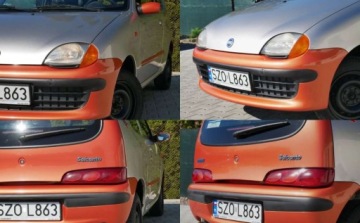 Fiat Seicento 2002 Fiat Seicento Fiat Seicento Benzyna 41KM, zdjęcie 13