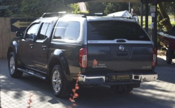 Nissan Navara III 2007 Nissan Navara Nissan Navara LE 2.5 Diesel 171KM, zdjęcie 3