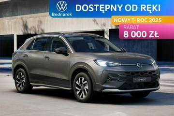 Volkswagen T-Roc I SUV Facelifting 1.5 TSI ACT 150KM 2025 Volkswagen T-Roc NOWY T-ROC 2025! Wersja Life 1.5