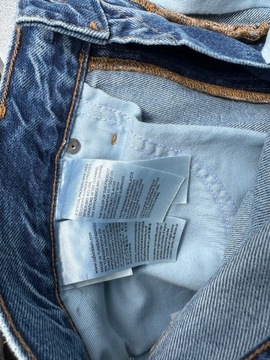 Calvin Klein Jeans CKJ035 W34 L32 spodnie jeansowe jasne niebieskie