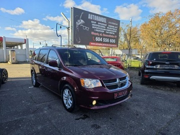 Dodge Caravan V 2020 Dodge Grand Caravan 3.6 Benzyna 286 KM,