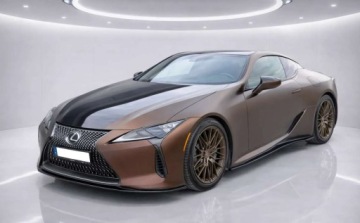 Lexus LC 2017 Lexus LC LC 500 477 KM 2017r 79.000 km Warszawa 5.0 Benzyna 477KM