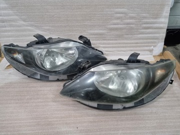 Seat Ibiza IV 6J Reflektory lewy + prawy