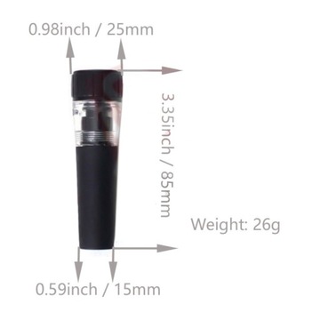 Винные пробки Вакуумные пробки сохранят свежесть вина