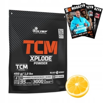 ODŻYWKA OLIMP TCM XPLODE 450g MASA MIĘŚNIOWA