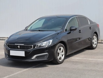 Peugeot 508 I 2015 Peugeot 508 1.6 e-HDi, Automat, Skóra, Navi, zdjęcie 1