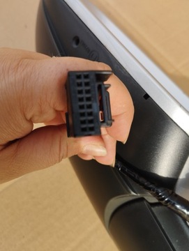 AUDI A6 C7 ЗЕРКАЛО ЛЕВОЕ ФОТОХРОМНОЕ 12PIN LX7W UK