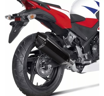 ГЛУШИТЕЛЬ МОТОЦИКЛА УНИВЕРСАЛЬНАЯ НАКЛЕЙКА УГЛЕРОДНО-ТИТАНОВЫЙ Насадка на выхлопную систему XGETOP